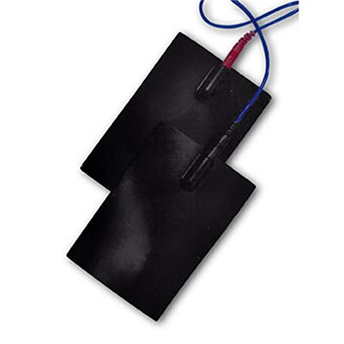 IACER I-TECH - 2 Electrodos de gomas 60x85mm iontoforesis