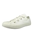 Innenmaterial: Textil Converse Chucks Creme 560659C Chuck Taylor All Star Big Eyelets OX Egret, Groesse:40 EU / 7 UK / 7 US / 25.5 cm