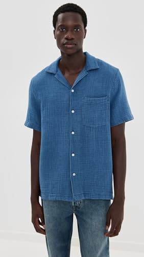 Madewell Men's Gauze Shirt2