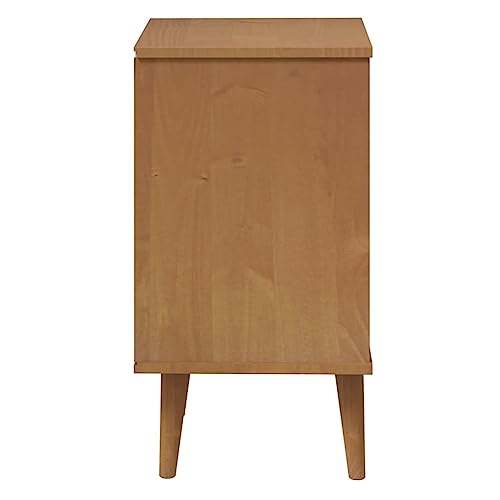 Table de chevet MOLDE bois massif pour résoudre le manque de rangement - 7