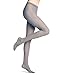 Produktbild FALKE Damen Strumpfhose Lullaby 20 DEN W Ti transparent gemustert 1 Stück, Grau Steel Grey 3250, M