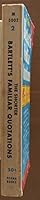 The Shorter Bartlett's Familiar Quotations B001E3OWQ0 Book Cover