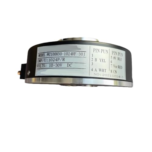 Encodeur WZ100H30-1024RF-30J pour corriger les erreurs d'alignement