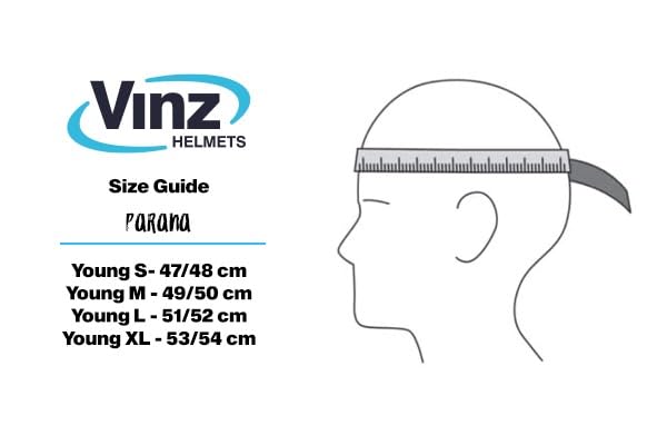 Casque pour scooter et moto enfant VINZ Parana protégeant les cervicales légères - 7