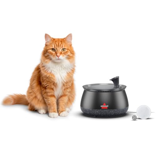 BISSELL HydrateWell Cat Water Fountain, 91oz, 4408 - image 1
