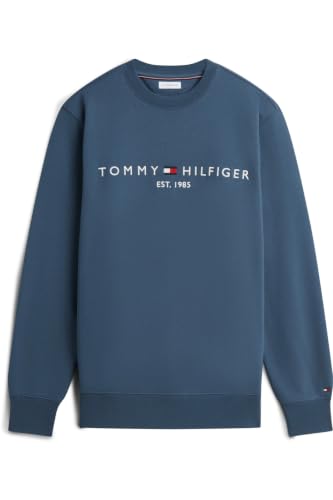 Tommy Hilfiger Tommy Logo Sweatshirt Blau L EU – Ansicht 4