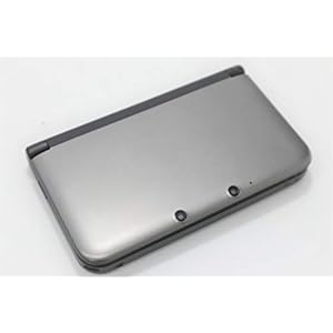 ニンテンドー3DS LL シルバーXブラック【メーカー生産終了】