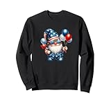 Photo Gallery independence day gnome and american flag hat funny patriotic felpa Photo Gallery independence day gnome and american flag hat funny patriotic felpa