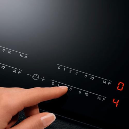 AEG Table de cuisson induction 4 foyers IKE64471FB - vue 4