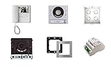 ECI Elektroausstattung, Video-Türsprechanlage, 1 Familie, MTM+AGTMTMVKIT 8K40CF-020, Einbau-Preis