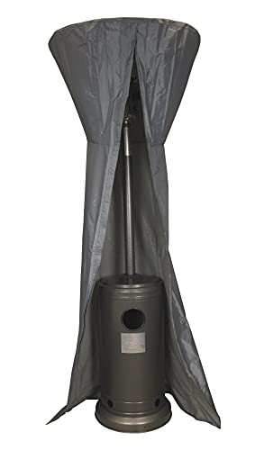 GREENSTAR - Housse Parasol Chauffant Electrique - Housse Imperméable Anti-UV - Intérieur/Extérieur - Pour Parasol GSSH3000/GSSH3002 - Polyester - Gris...
