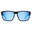 Matte Black/L.i.t Blue Polarized
