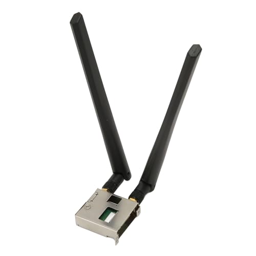 Carte de bureau WiFi 6E AX210NGW Semme double antenne port NGFF M.2 PC