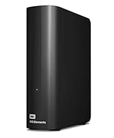 Western Digital Elements Desktop Storage, 14 TB, WDBBKG0140HBK-AESN (Australian Version), Black