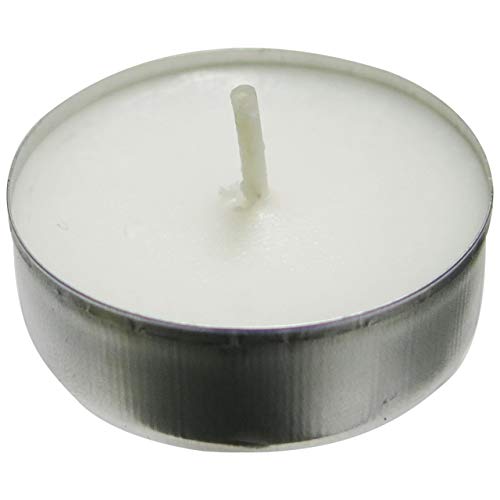 Candlenscent Unscented Tealight Candles, 30 Pack, White, Made In Usa #TOP5