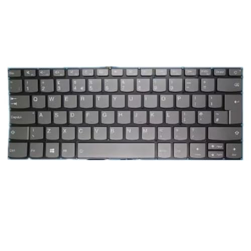 �ėp �m�[�g�u�b�N�L�[�{�[ �ɓK������ For Lenovo For Ideapad Slim 1-14AST-05 �� UK Edition