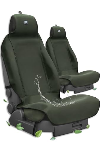 AUTHENTICS Chill 軽/普通車 シートカバー 防水 抗菌 消臭 蒸れない 車 シート カバー かけるだけ 簡単 汎用 洗える 快適なドライブを実現