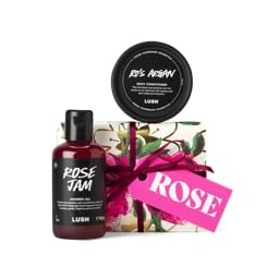 LUSH Rose Gift Set (Shop Bag Included)