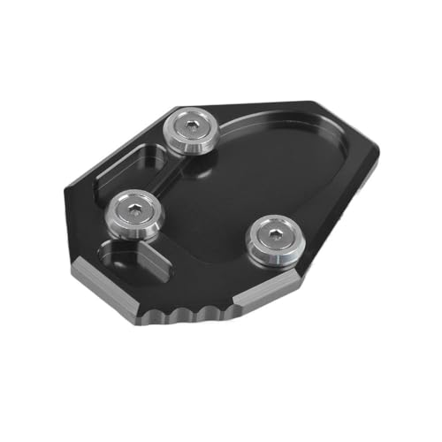 Béquille latérale de moto pour stationner votre Yamaha MT 07 sur herbe - 4