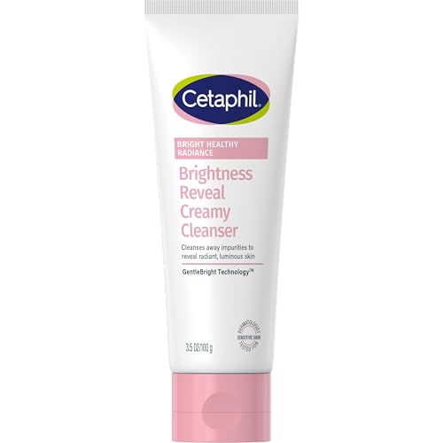 Cetaphil Brightness Reveal Creamy Cleanser - 100 g| Brightening F...