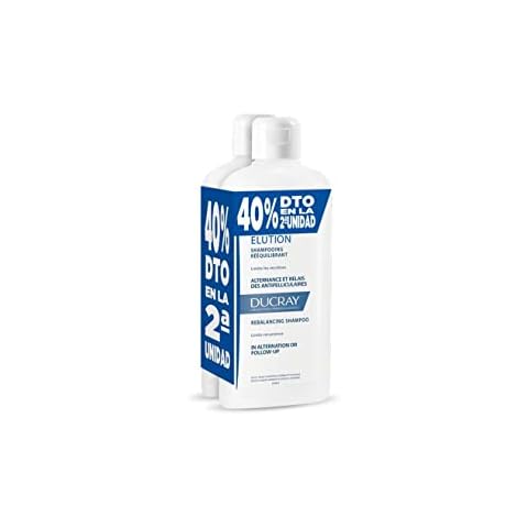 Duplo Elucion Champú 2x400 ml Ducray Cover