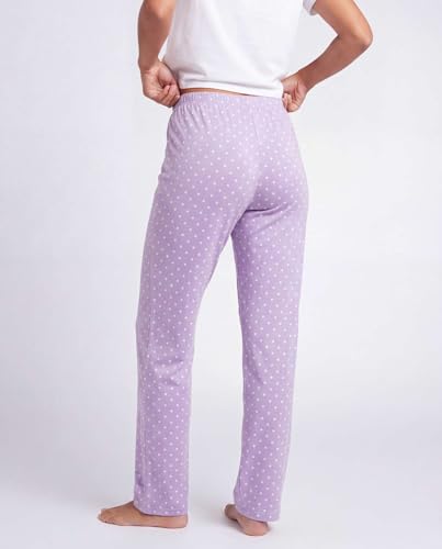 Image of 3 Pack Women's Pajama Pants Soft Lounge PJ Bottoms Comfy Sleepwear Pijamas