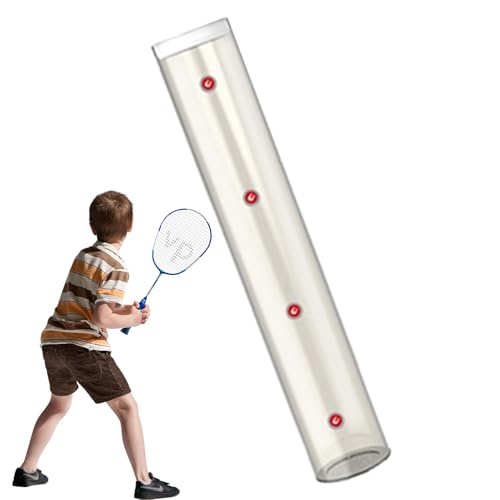 Tube magnétique badminton avec aimant puissant pour ranger vos volants