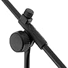 Mad About MA-MCA01 Black Height-adjustable Microphone Boom Stand – Supplied with Universal Mic Clip #4