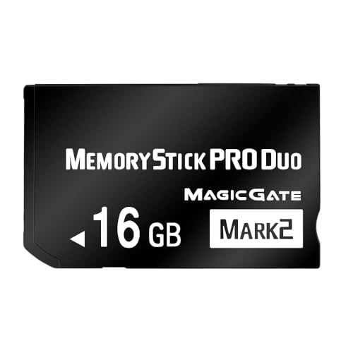 Original Mark2 16GB High Speed Memory Stick Pro Duo Cards PSP Game Camera PSP Memory Card
