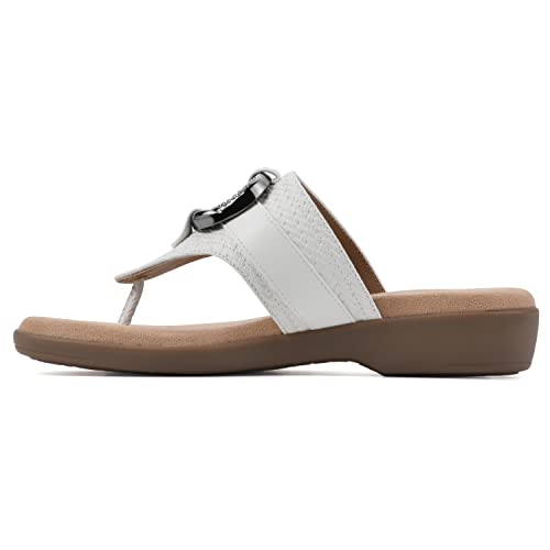 Image of CLIFFS BY WHITE MOUNTAIN Women's Benedict Mini Wedge Sandal