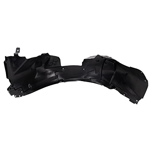 Image of TRQ Front Inner Fender Liner Set Compatible with 2018-2022 Ford Mustang FO1248190 FO1249190