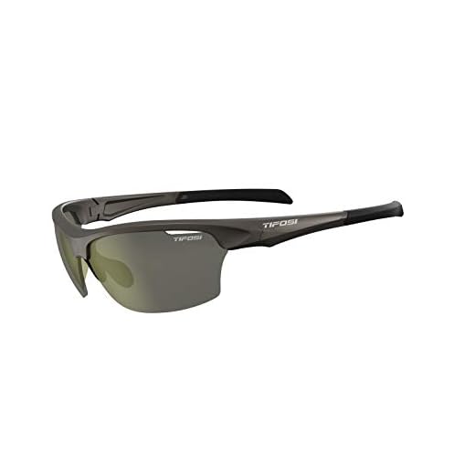 Tifosi Intense Golf Sunglasses Iron/GT lenses