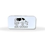 Lea Gogo Lactase Enzyme Tablets for Lactose Intolerance | 40 Tablets | High Strength 12,500 FCC | Eases Dairy Digestion & Minimizes Symptoms | Vegan & Gluten-Free | Eco-Friendly