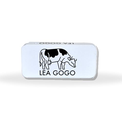 Lea Gogo Comprimidos de enzima lactasa | 40 comprimidos | alta concentración 12,500 FCC | ayuda a la digestión de los productos lácteos | sin gluten