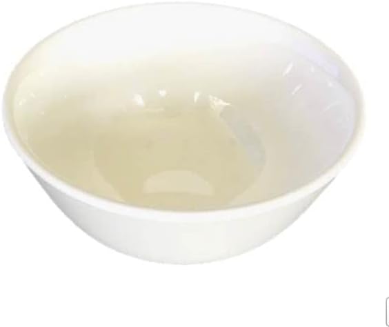 Miniatura 4 de Melamina Redondo Sopa Tazones de Arroz Set, 4.4 in (de) diámetro. X 2.5 in H (10 onzas), Blanco roto (24, 4.0 in (de) diámetro. X 2.5 in H (10