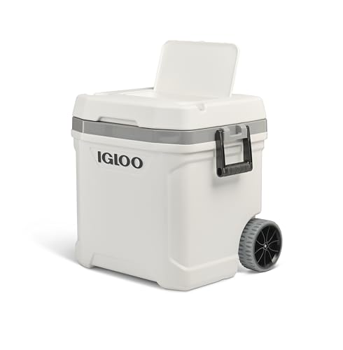 Image of Igloo Marine Cooler | Insulated Hard Shell Ice Chest |Great for Fishing, Camping, Boating, & More
