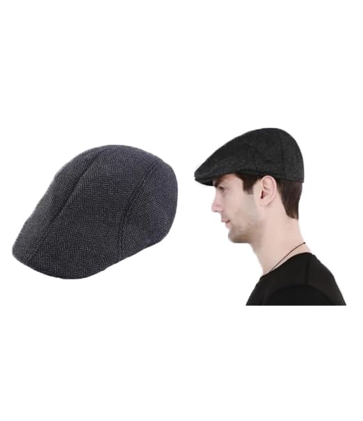 clothera Men's Casual Golf/Flat Caps-picture-27
