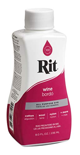 Image of Rit Dye All - Purpose Liquid Dye, Wine.