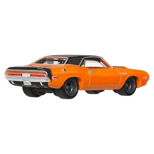 Image of Hot Wheels 1970 Challenger F2, Premium Fast & Furious 1:64 Scale Die-Cast Car for Collectors Inspired by Fast & Furious Movie Franchise​​