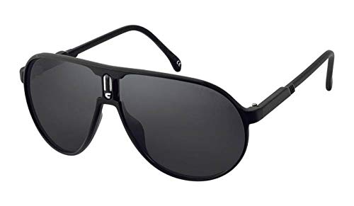 Sunvision Lunettes de Soleil Style Carrera Champion Noir Mat 138