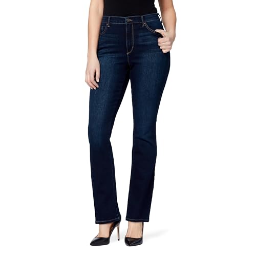 Gloria Vanderbilt Women's Amanda High Rise Boot Cut Jean