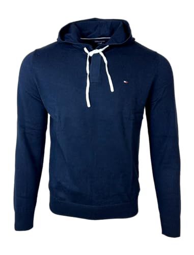 Tommy Hilfiger Victor Popover Hoodie (Tommy Navy,M)