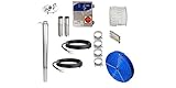 Kit de bombeo completo para pozo de 50 m