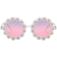 Daisy Purple Gradient Pink Lens