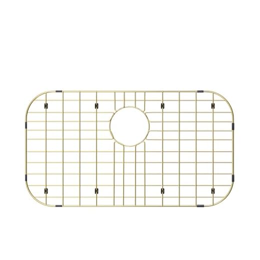 Large Sink Protector with Corner Radius
