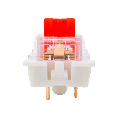 Image of OUTEMU (Gaote) Brown Switch 3 Pin Keyswitch DIY Replaceable Switches for Mechanical Gaming Keyboard (20 PCS) (Red)