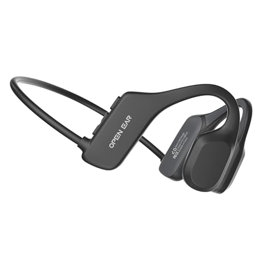 Casque à conduction osseuse sans fil pour faire du sport sans douleur aux oreilles