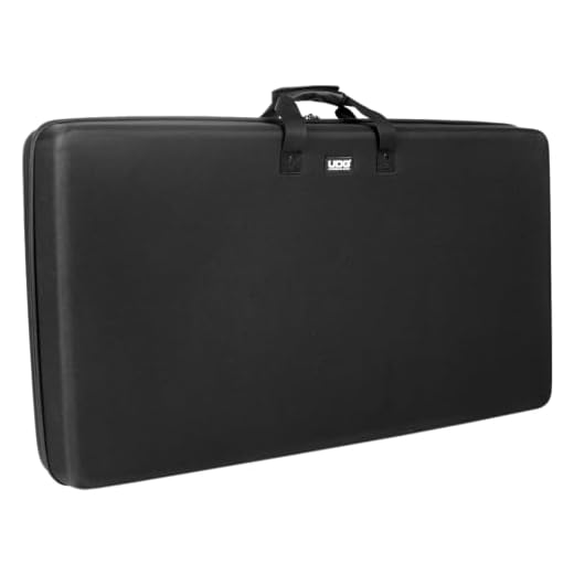 UDG Creator Hardcase für AlphaTheta XDJ-AZ – Leichtes Eva-Schutzcase – Schwarz (U8330BL)