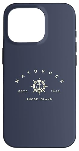 Matunuck ���[�h�A�C�����h - Matunuck RI�A���J�[ �X�}�z�P�[�X iPhone 16 Pro �p