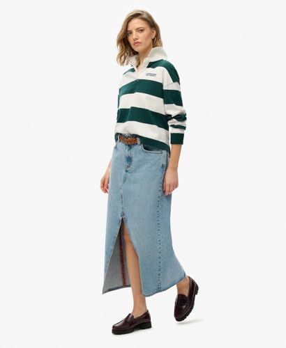 Jupe en jean femme Superdry - vue 5